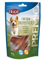 TRIXIE PREMIO Chicken Drumsticks Hond Snacks Kip 95 g - thumbnail