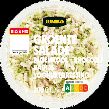 Jumbo Groente Salade Bloemkool Broccoli 200 g