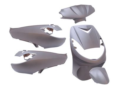 Edge plaatset vivacity tot bj. 2008 6 delig mat grijs