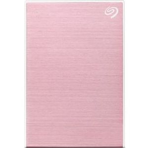 Seagate One Touch STKY2000405 externe harde schijf 2 TB Roségoud, Wit