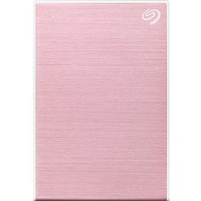 Seagate One Touch STKY2000405 externe harde schijf 2 TB Roségoud, Wit