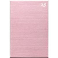 Seagate One Touch STKY2000405 externe harde schijf 2 TB Roségoud, Wit - thumbnail