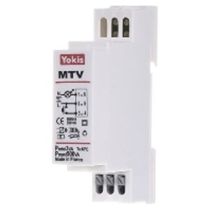 MTV500M  - Dimmer modular distributor 3...500VA MTV500M