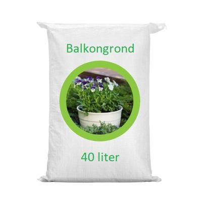 Terras-& balkongrond aarde 40 liter - Warentuin mix