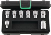 Stahlwille Dopsleutelset | 8-delig | 1/2 inch | voor buiten-TORX®-schroeven | 1 stuk - 96033704 96033704