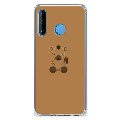 Huawei P30 Lite Stevig | Bumper Hoesje | Baby Hyena Huawei P30 Lite Stevig | Bumper Hoesje | Baby Hyena