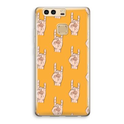 Rock: Huawei P9 Transparant Hoesje