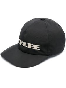 Rick Owens DRKSHDW casquette à broderies Strobe - Noir