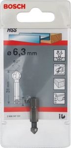 Bosch Accessoires Conische verzinkboren 10,4, M 5, 34 mm, 1/4" 1st - 2608597502