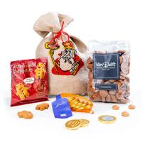 Sinterklaaspakket De jute snoepzak van Sinterklaas