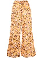 Faithfull the Brand pantalon Inez à fleurs - Jaune