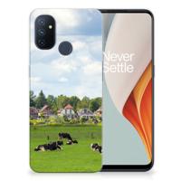 OnePlus Nord N100 | TPU Hoesje | Koeien