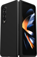 Otterbox Thin Flex Samsung Galaxy Z Fold 4 Back Cover Zwart - thumbnail
