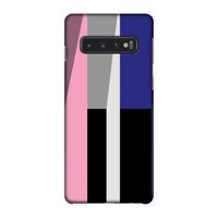 Gestalte 4: Samsung Galaxy S10 4G Volledig Geprint Hoesje