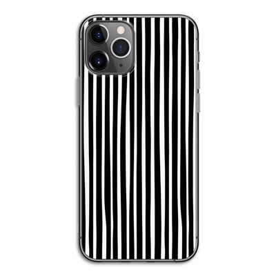 Stripes: iPhone 11 Pro Transparant Hoesje