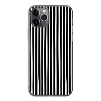 Stripes: iPhone 11 Pro Transparant Hoesje