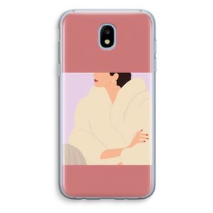 Cosy: Samsung Galaxy J5 (2017) Transparant Hoesje