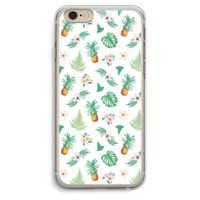 Ananas bladeren: iPhone 6 Plus / 6S Plus Transparant Hoesje Ananas bladeren: iPhone 6 Plus / 6S Plus Transparant Hoesje