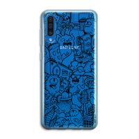 Vexx Black City : Samsung Galaxy A50 Transparant Hoesje Vexx Black City : Samsung Galaxy A50 Transparant Hoesje