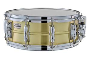 Yamaha Recording Custom Brass 14 x 5.5 inch snare drum