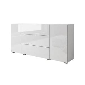 Meubella Dressoir Bonzo - Wit - 150 cm