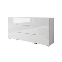 Meubella Dressoir Bonzo - Wit - 150 cm - thumbnail