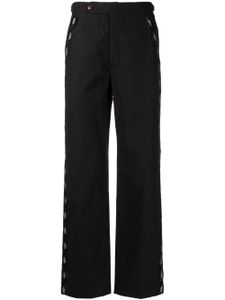 BODE pantalon de costume à perles - Noir