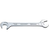 Gedore 6093900 8 4 Dubbele steeksleutel Sleutelbreedte (metrisch) 4 mm