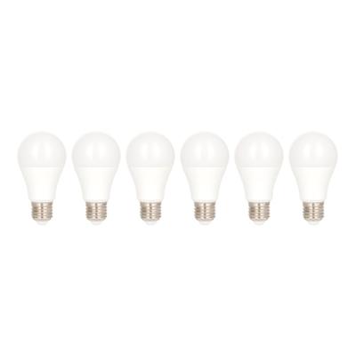 Bailey Ecopack LED lampen [6st] - A60 - E27 - 6W [42W] - 510lm - 827 - opal