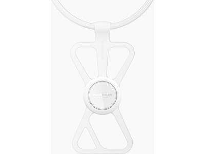 Vonmählen Vonmählen Infinity Plus Universal Phone Strap White