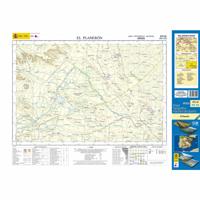 Topografische kaart 412-IV El Planerón | CNIG - Instituto Geográfico Nacional1