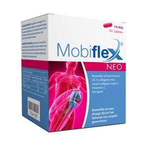 Mobiflex Neo Voedingssupplement Soepele Gewrichten 90 Tabletten