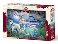 Glacier Forest puzzel 500 stukjes