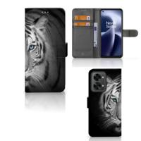 OnePlus Nord 2T | Telefoonhoesje | Met pasjeshouder | Tijger