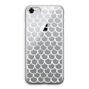 Dakpannetjes: iPhone 8 Transparant Hoesje