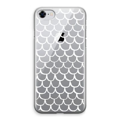 Dakpannetjes: iPhone 8 Transparant Hoesje