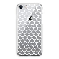 Dakpannetjes: iPhone 8 Transparant Hoesje
