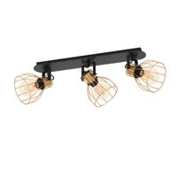 Eglo Gouden plafondlampSambatello 3x E27 - 900384