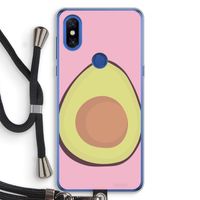 Avocado: Xiaomi Mi Mix 3 Transparant Hoesje met koord