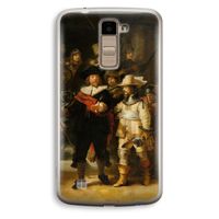 De Nachtwacht: LG K10 (2016) Transparant Hoesje