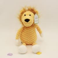 Gestreepte dierlijke pluche speelgoed pop creatieve dierlijke pop type: Leeuw hoogte: 42cm