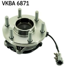 Wiellager VKBA6871