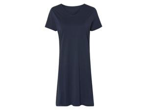 esmara Dames nachthemd (Marineblauw, L (44/46))