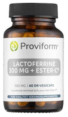 Proviform Lactoferrine puur 300mg + ester C