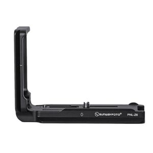 Sunwayfoto L-Plate voor Nikon Z6 & Z7