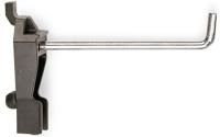 Raaco Grs wandd enkele haak 75mm set a 5