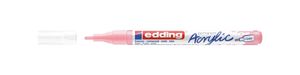 Edding 5300 Acrylic Marker Fine permanente marker Roze 1 stuk(s)