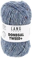 Lang Yarns Donegal Tweed+ 020 Lichtblauw