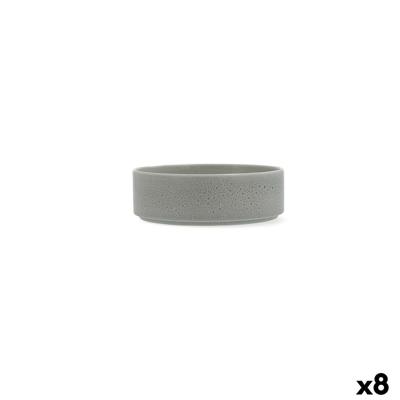 Set voor voorgerechtjes Ariane Porous Groen Keramisch 16 cm (8 Stuks)