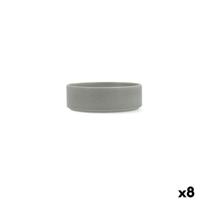 Set voor voorgerechtjes Ariane Porous Groen Keramisch 16 cm (8 Stuks)